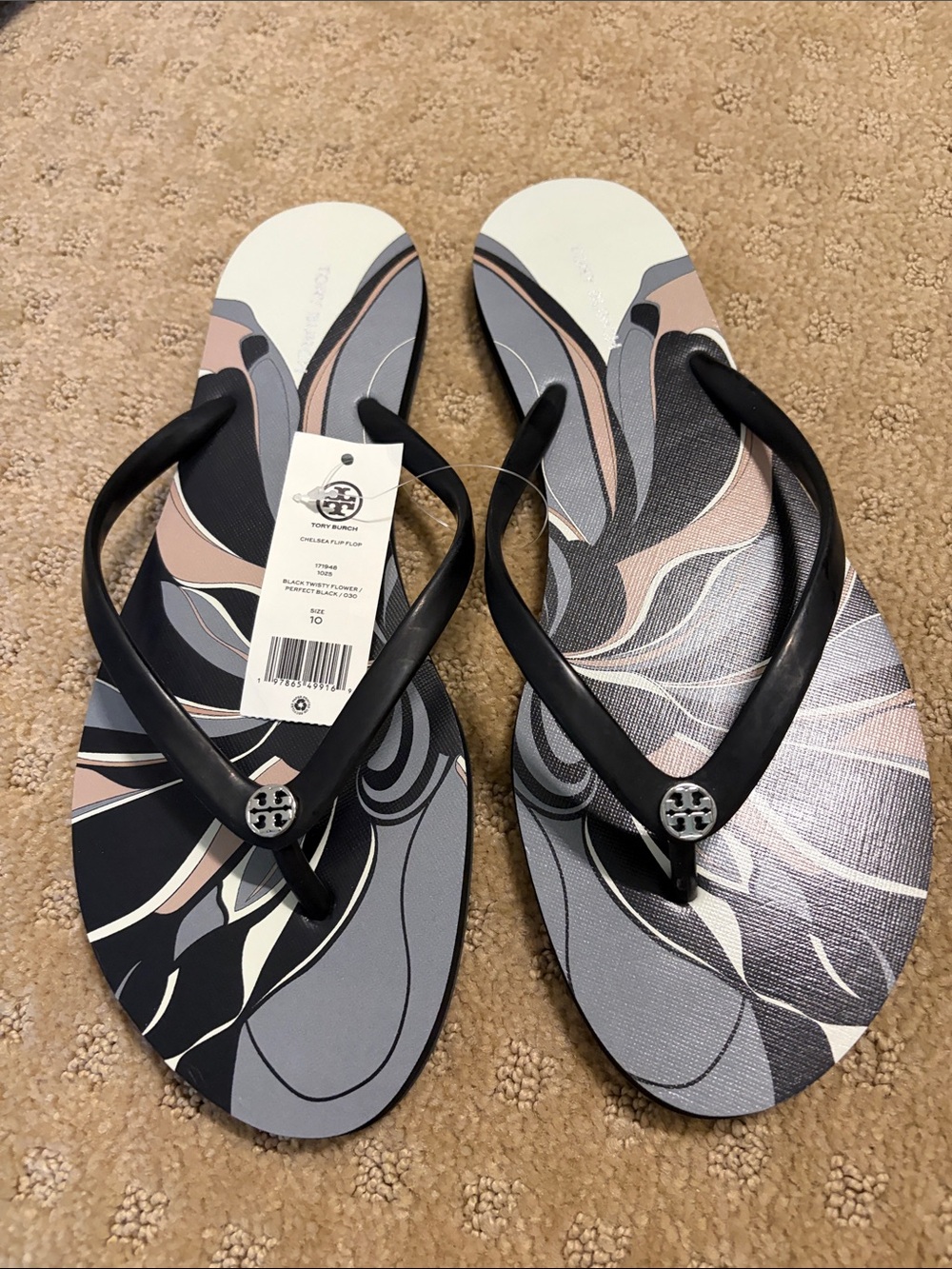 Tory Burch flip flops